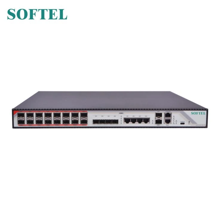 FTTH 16 порт GPON OLT